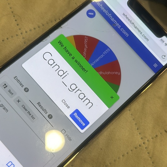 MONTHLY WINNER- BUYERS GIVEAWAY: ๐บ๐ฅฐ๐บ - Picture 2 of 8